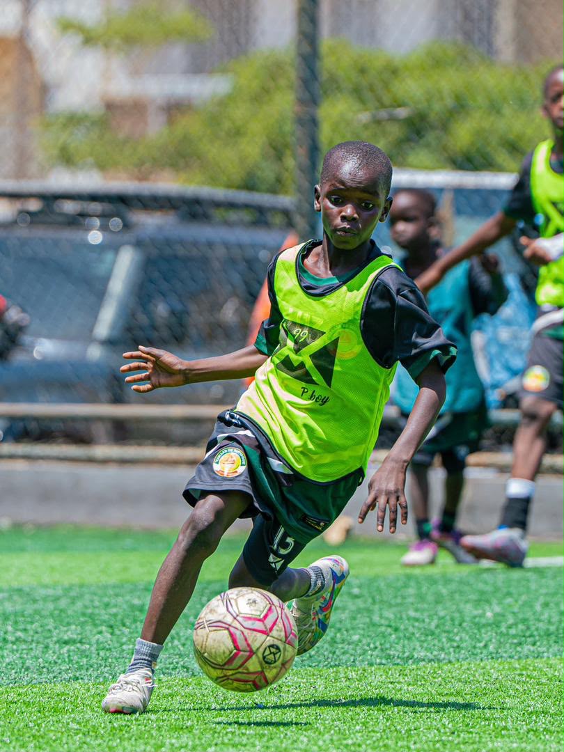 Formation football de Yakaar de Rufisque